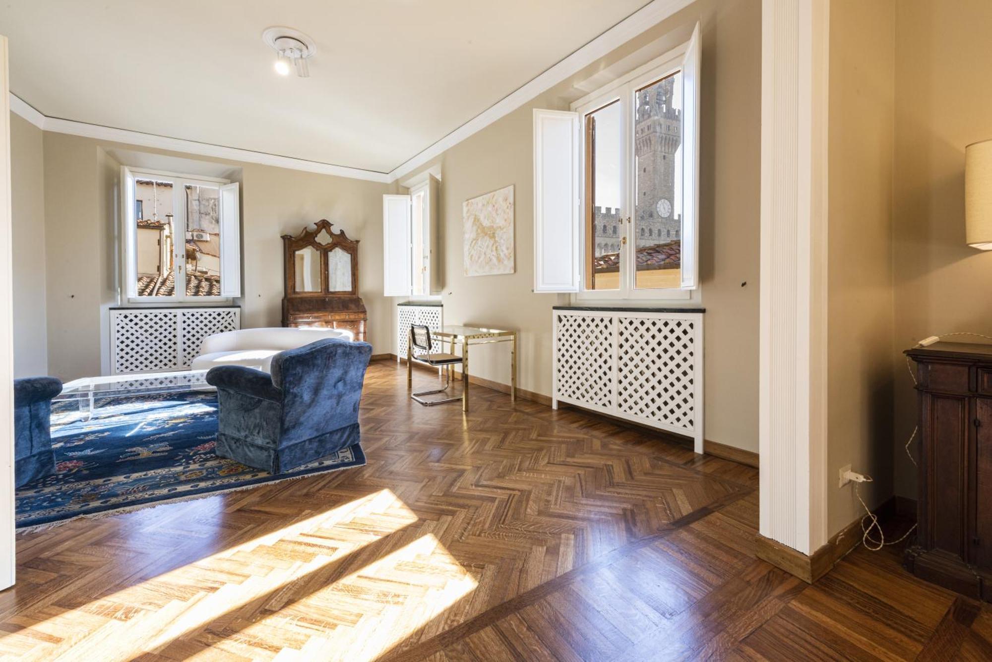 Penthouse In Piazza Della Signoria Duomo View Apartment Florence Exterior photo