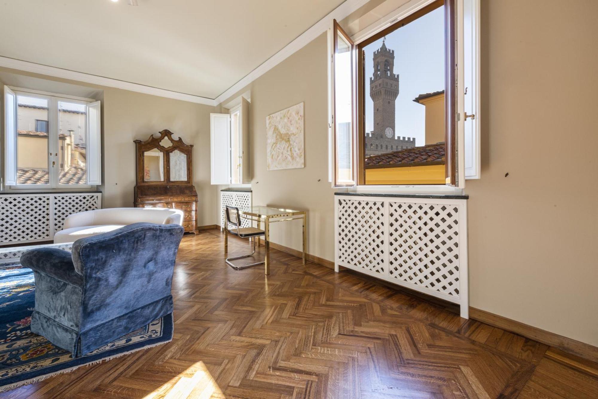 Penthouse In Piazza Della Signoria Duomo View Apartment Florence Exterior photo