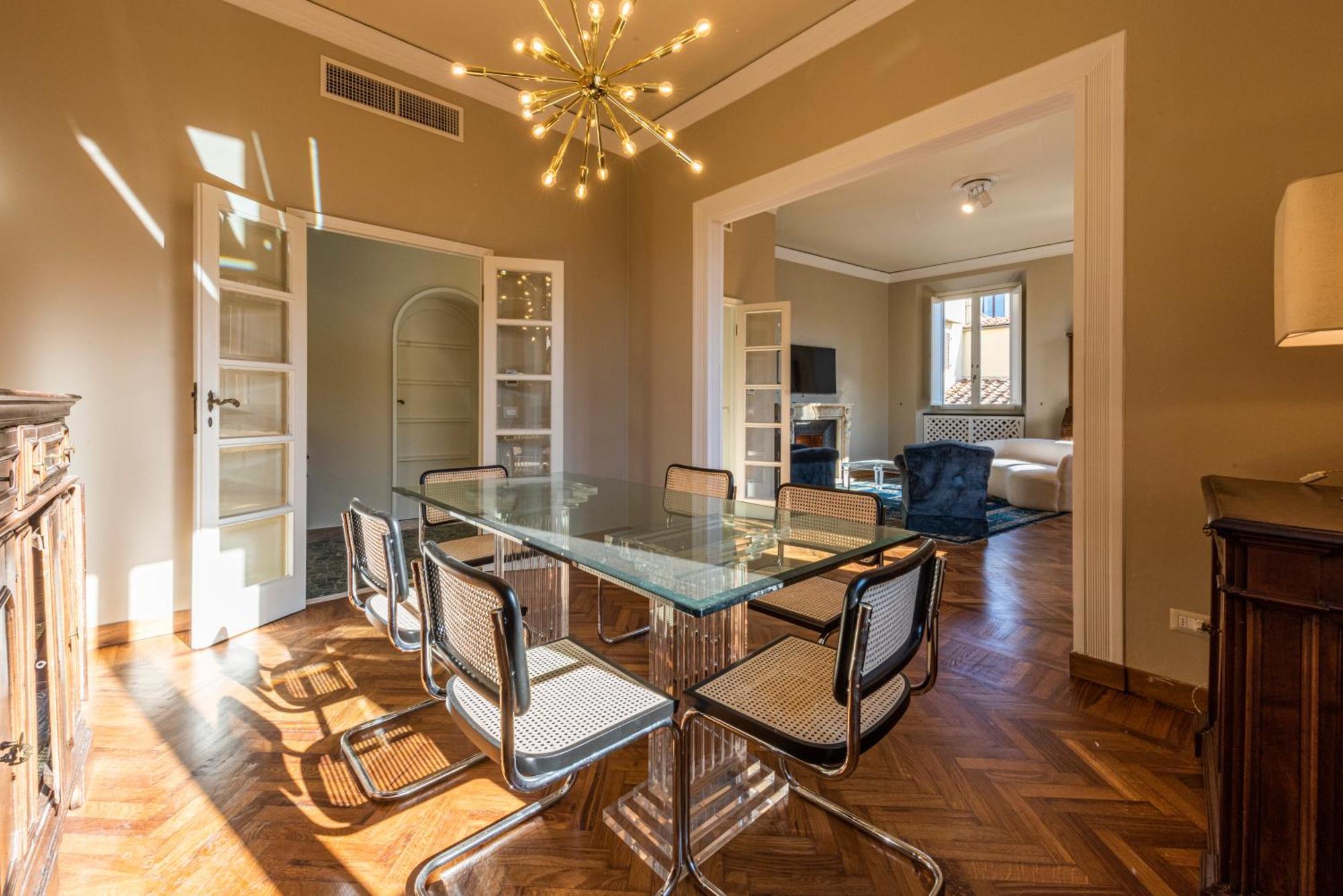 Penthouse In Piazza Della Signoria Duomo View Apartment Florence Exterior photo
